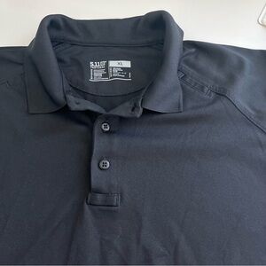 5.11 Tactical Black Polo Shirt